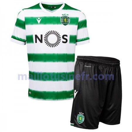 Maillot de Foot Sporting CP Domicile 2020-21 - Enfant